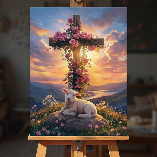 Blossom Cross