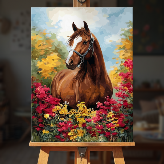 Blossom Horse
