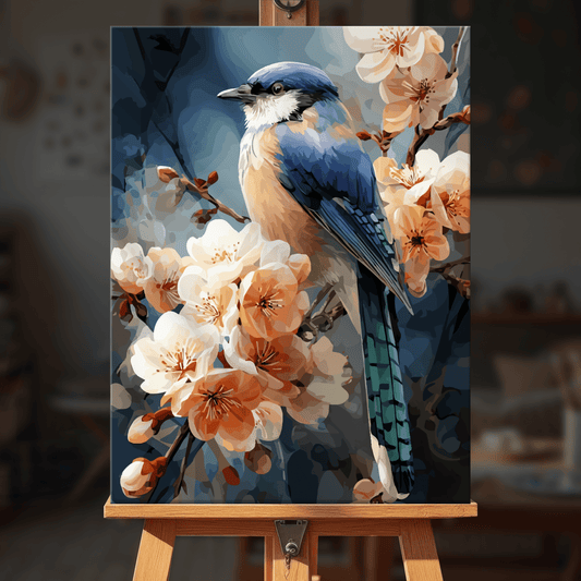 Paint by numbers - Blossom Jay - MyArt