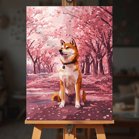 Paint by numbers - Blossom Runner - MyArt