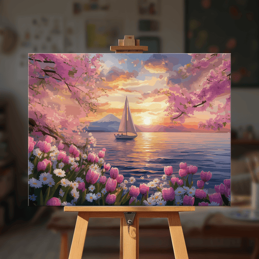 Paint by numbers - Blossom Sail - MyArt
