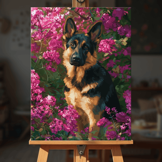 Paint by numbers - Blossom Shepherd - MyArt