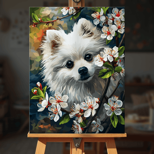 Paint by numbers - Blossom Spitz - MyArt