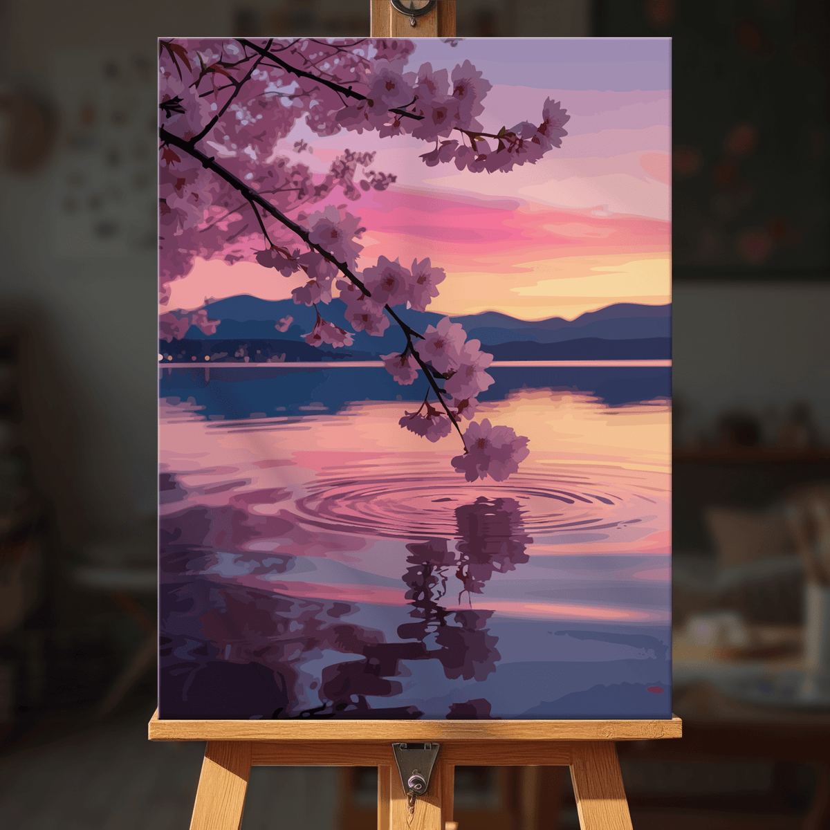 Paint by numbers - Blossom Whisper - MyArt