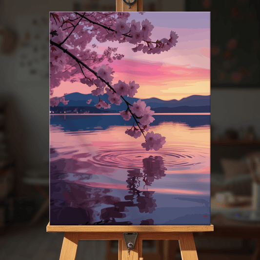 Paint by numbers - Blossom Whisper - MyArt