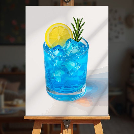 Paint by numbers - Blue Breeze - MyArt