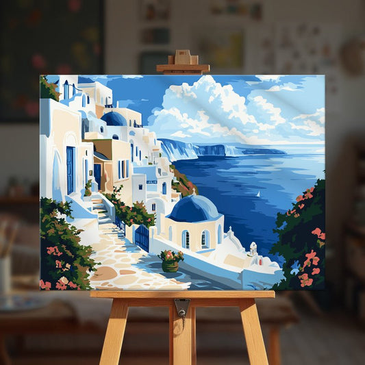 Paint by numbers - Blue Horizon - MyArt