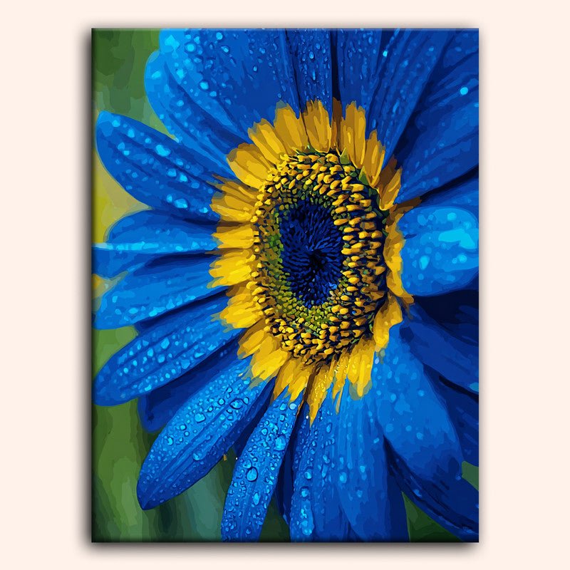 Paint by numbers - Blue Radiance - MyArt
