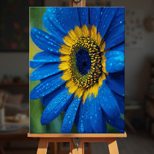 Paint by numbers - Blue Radiance - MyArt