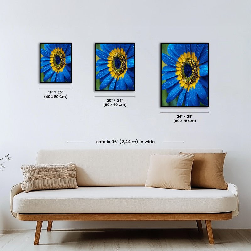Paint by numbers - Blue Radiance - MyArt