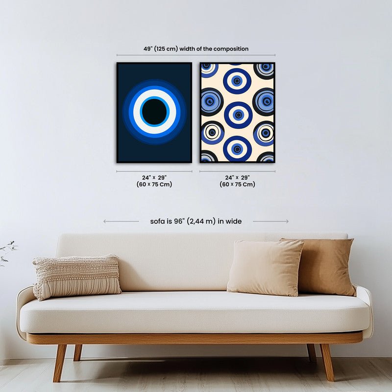 Paint by numbers - Blue eyes - MyArt