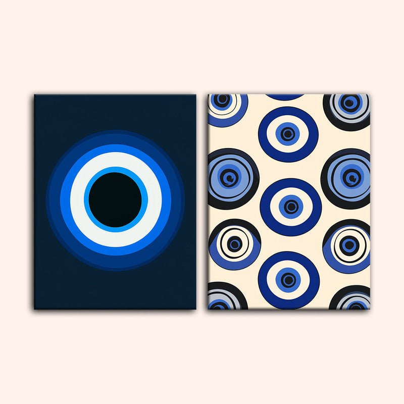 Paint by numbers - Blue eyes - MyArt