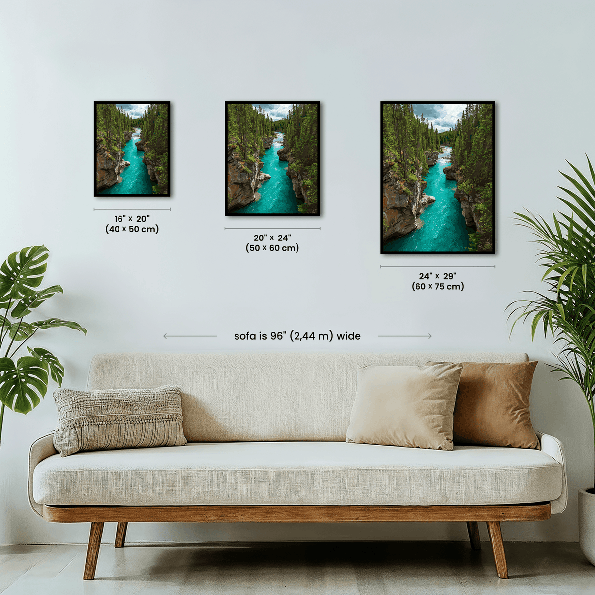 Paint by numbers - Blue Canyon - MyArt