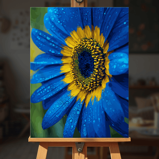 Paint by numbers - Blue Radiance - MyArt