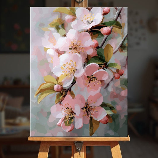 Paint by numbers - Blush Branches - MyArt