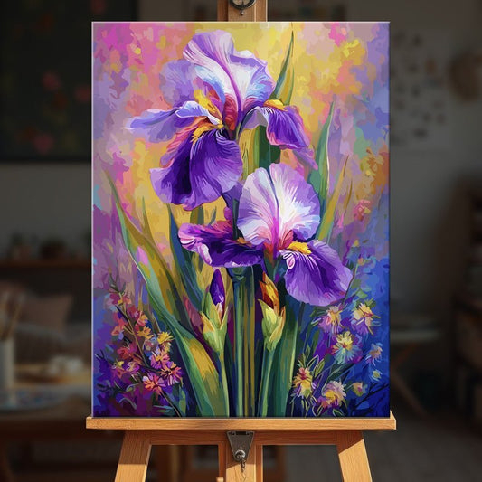 Paint by numbers - Blush Garden - MyArt