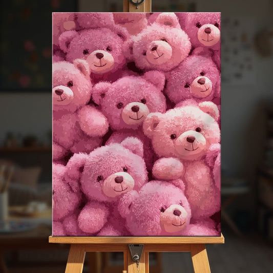 Paint by numbers - Blush Parade - MyArt