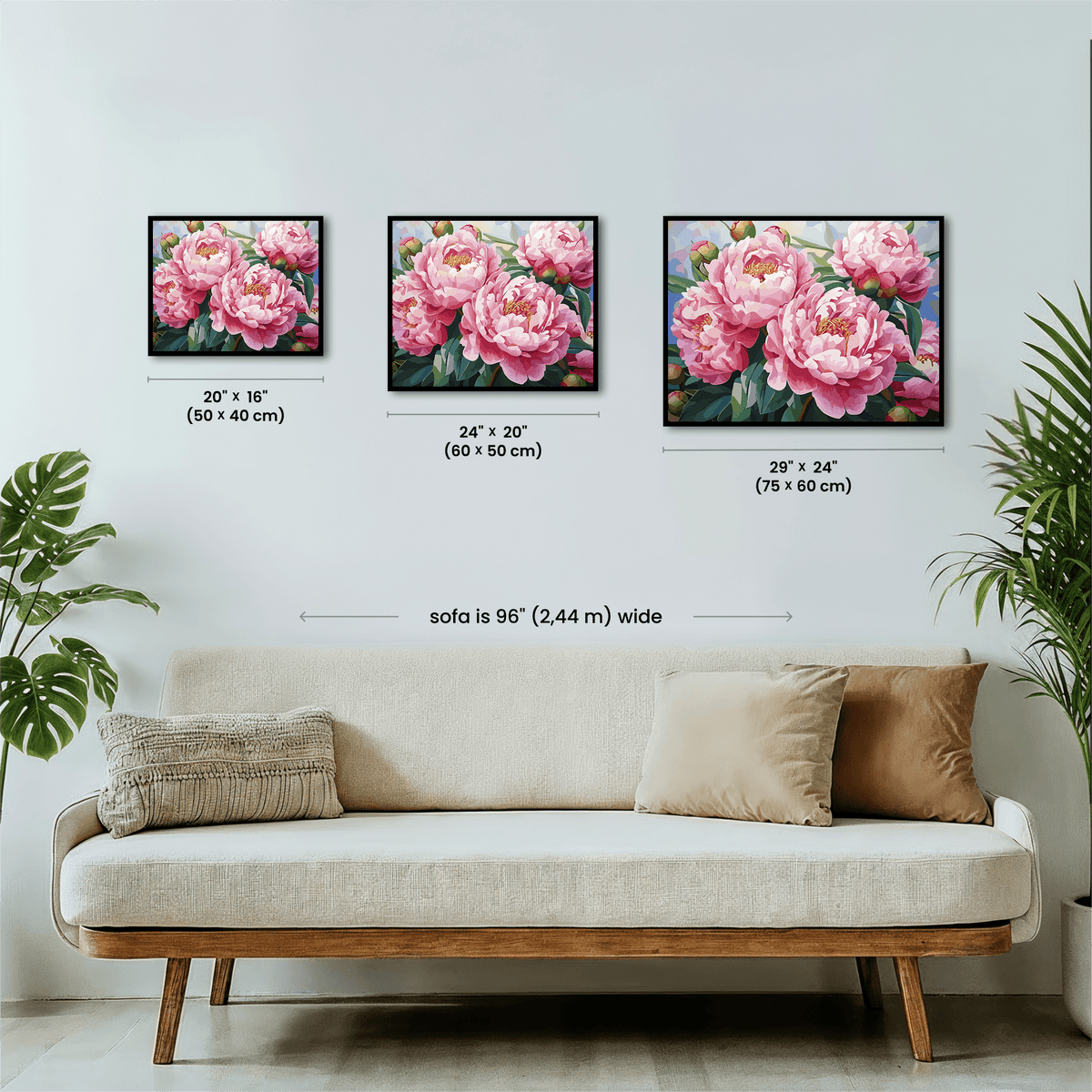 Paint by numbers - Blush Bloom - MyArt