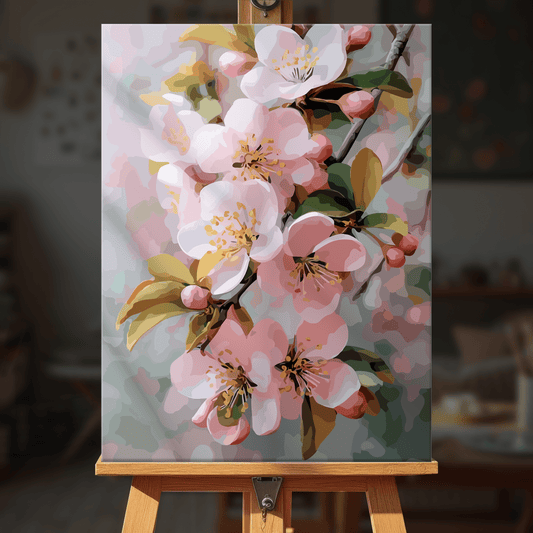 Paint by numbers - Blush Branches - MyArt