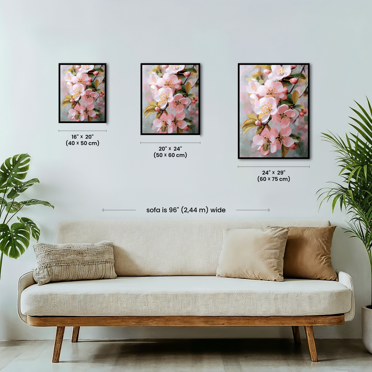 Blush Branches