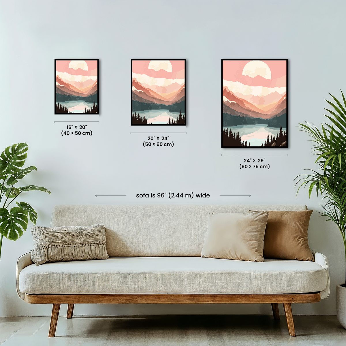 Blush Horizons