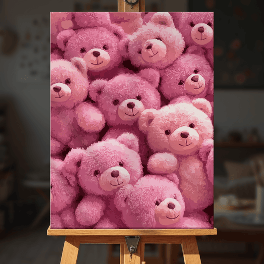Paint by numbers - Blush Parade - MyArt