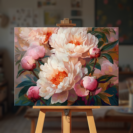 Blush Peonies