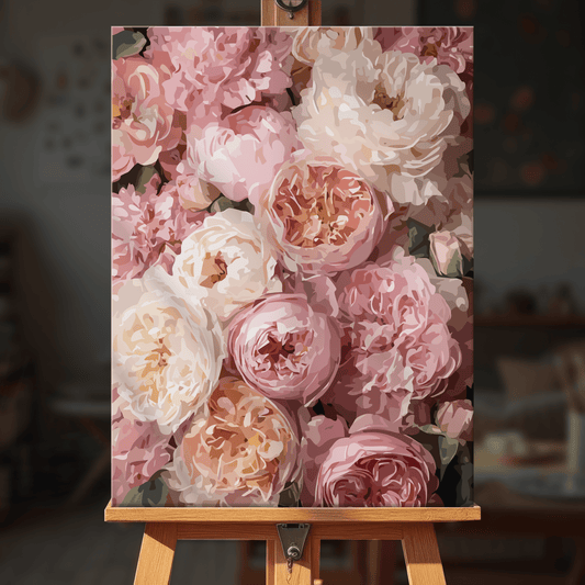 Paint by numbers - Blush Reverie - MyArt