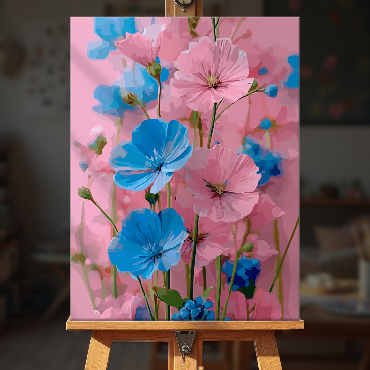 Blushing Florals