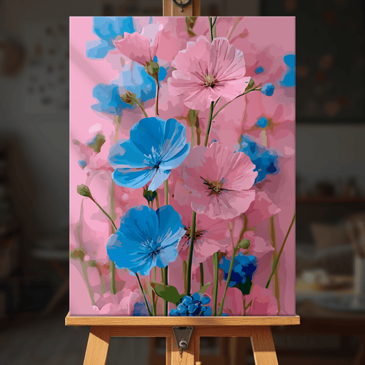 Paint by numbers - Blushing Florals - MyArt