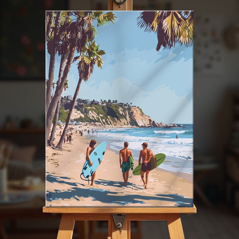 Paint by numbers - Board Walkers - MyArt