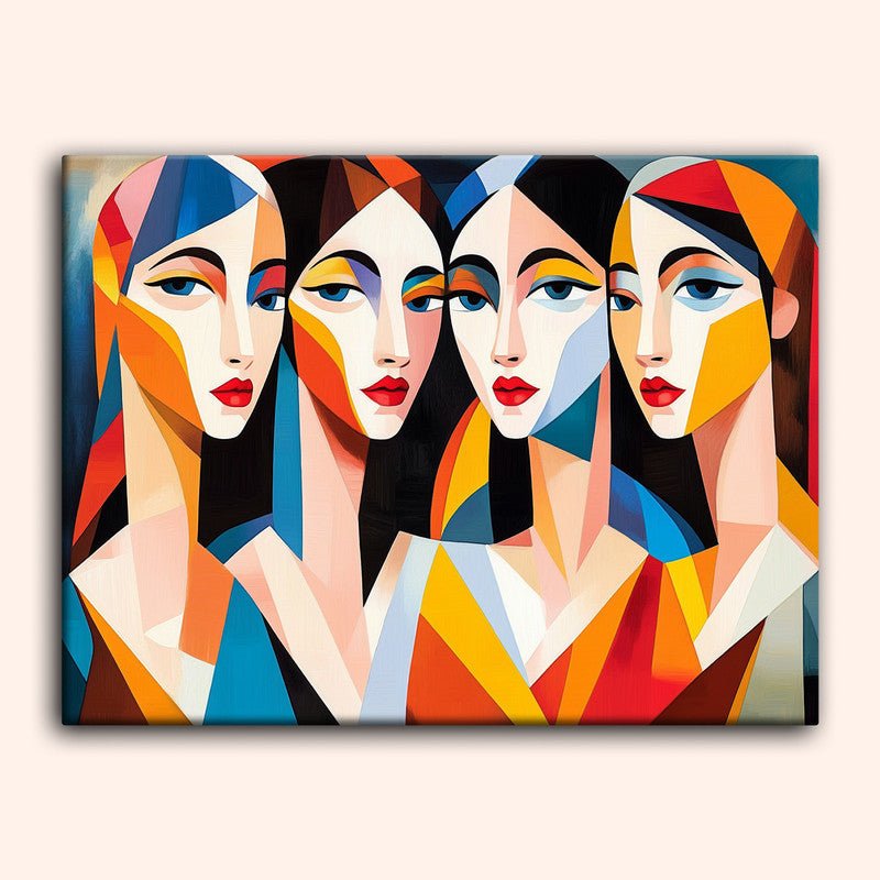 Paint by numbers - Bold Beauty - MyArt
