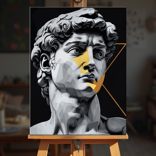 Paint by numbers - Bold Classic - MyArt