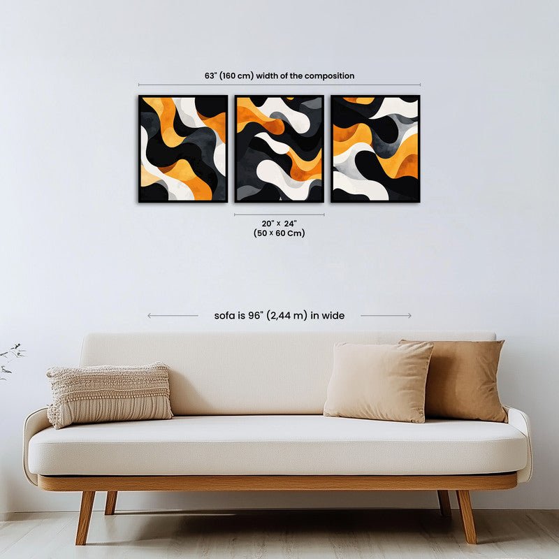 Paint by numbers - Bold Curves - MyArt