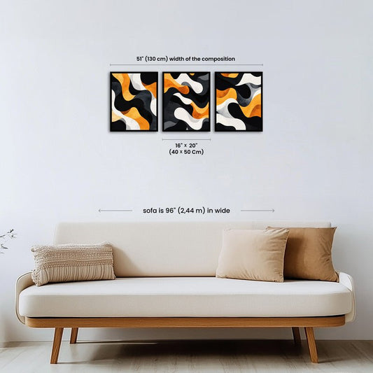 Paint by numbers - Bold Curves - MyArt