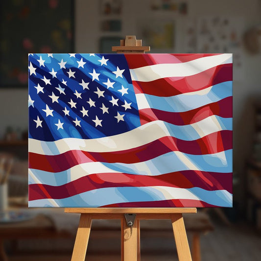 Paint by numbers - Bold Freedom - MyArt