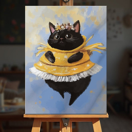 Paint by numbers - Bold Ruffle - MyArt