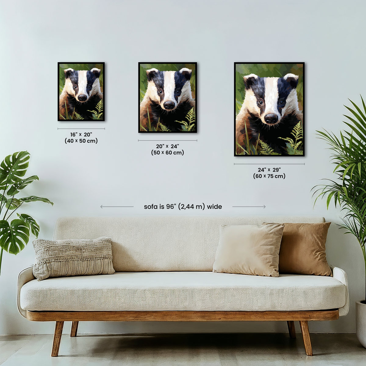 Bold Badger