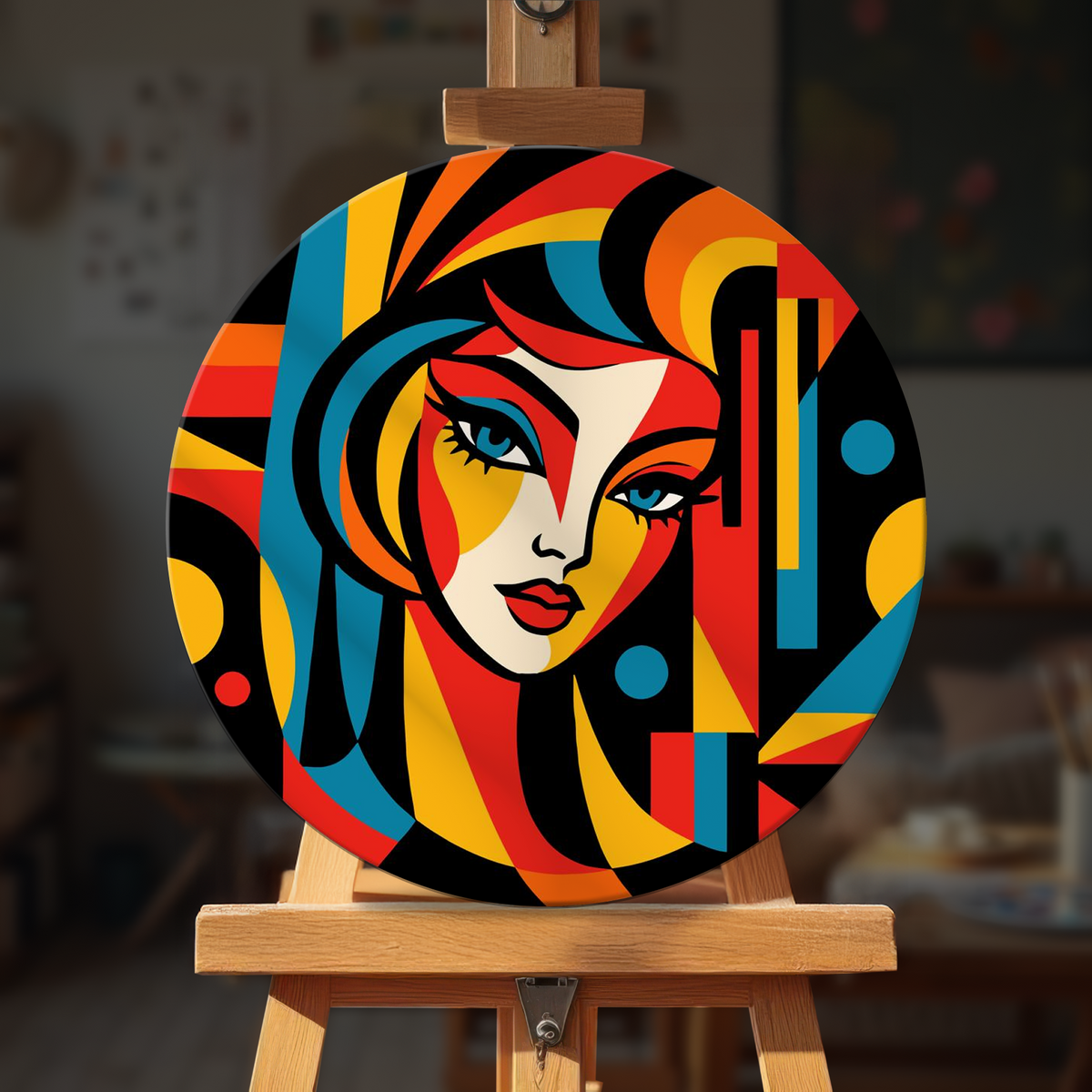 Paint by numbers - Bold Muse - MyArt
