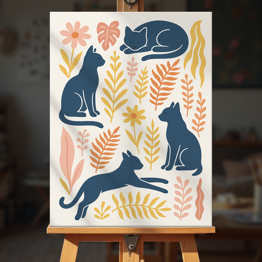 Botanic Cats