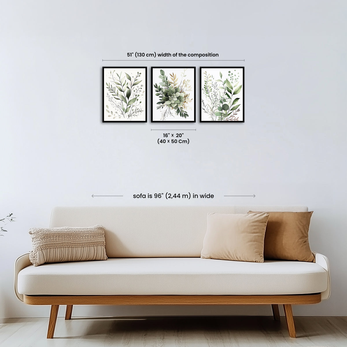 Paint by numbers - Botanical Harmony - MyArt
