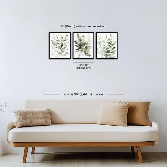 Paint by numbers - Botanical Harmony - MyArt