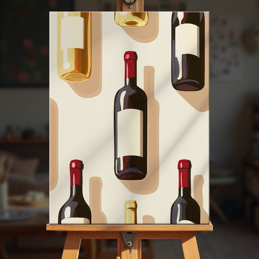 Paint by numbers - Bottle Mood - MyArt