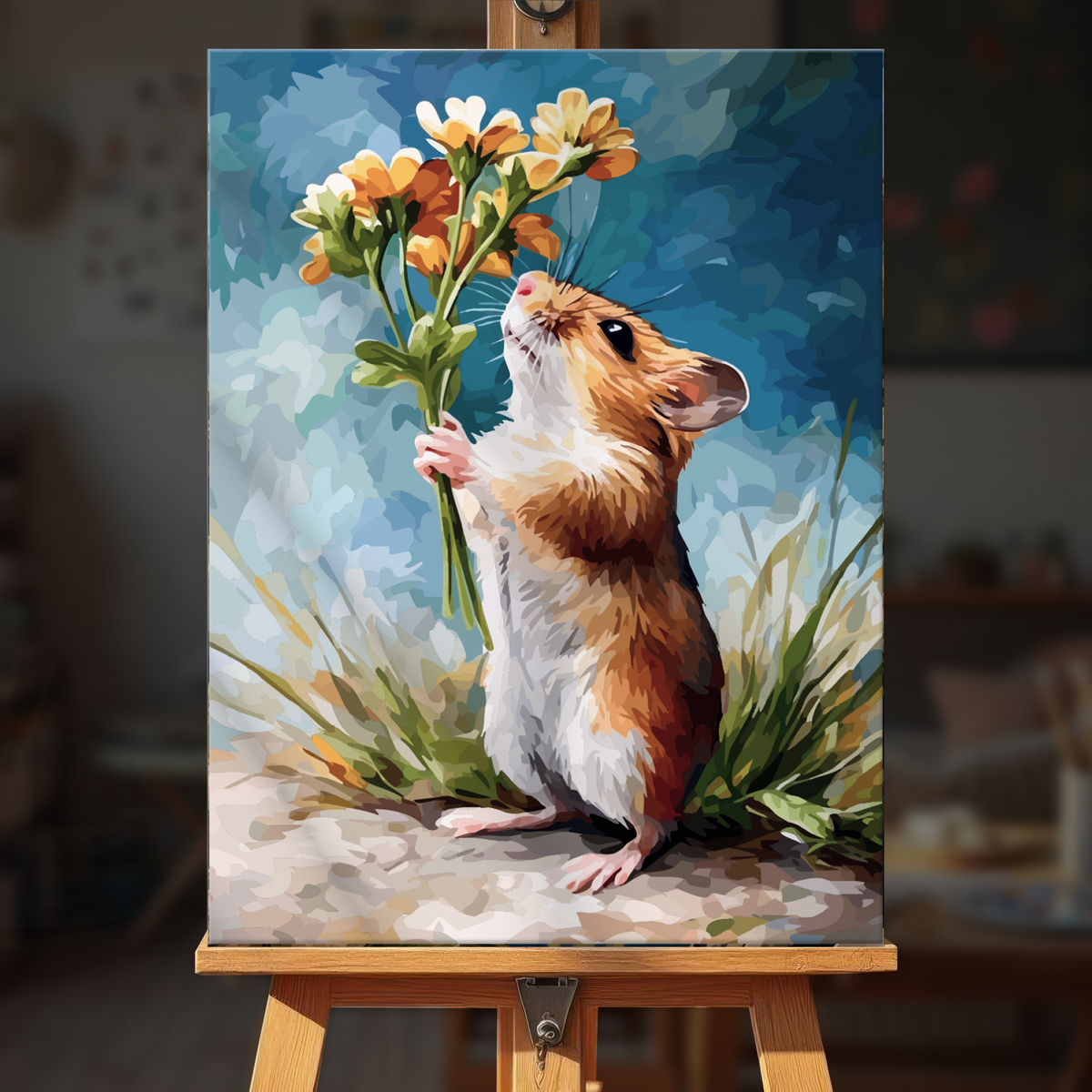 Bouquet Mouse