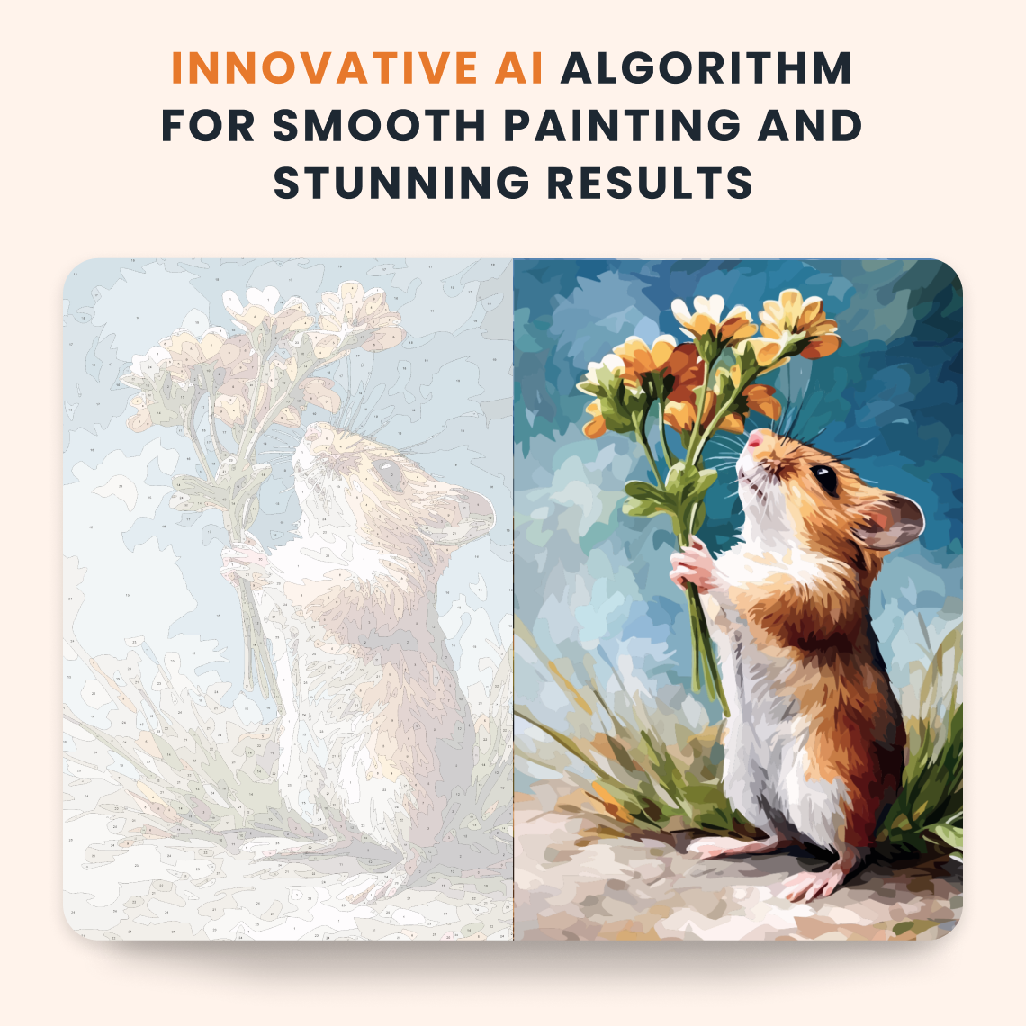 Bouquet Mouse