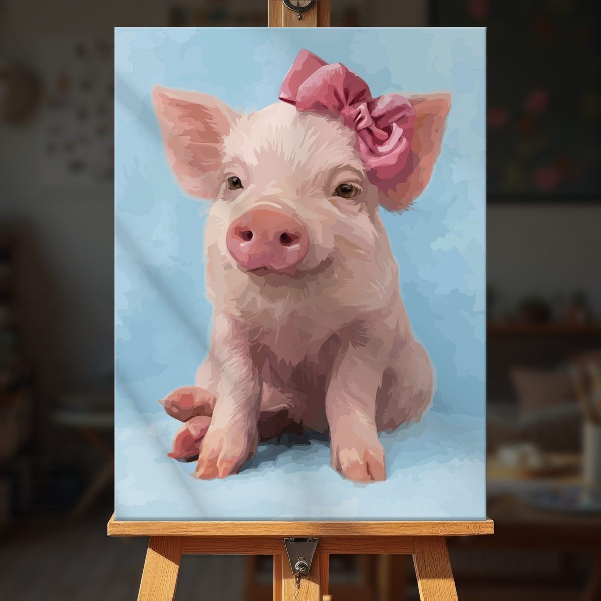 Bow Piglet