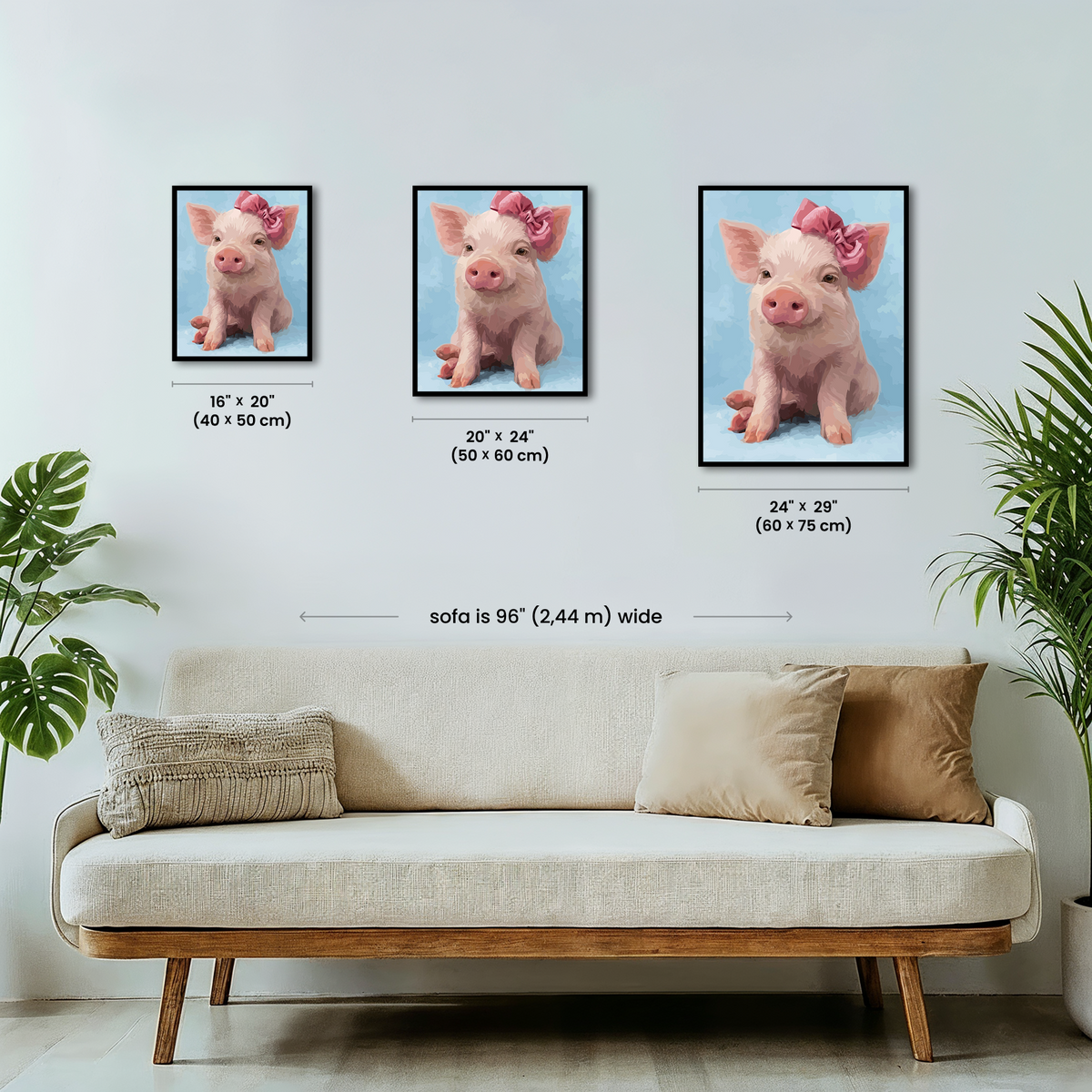 Bow Piglet