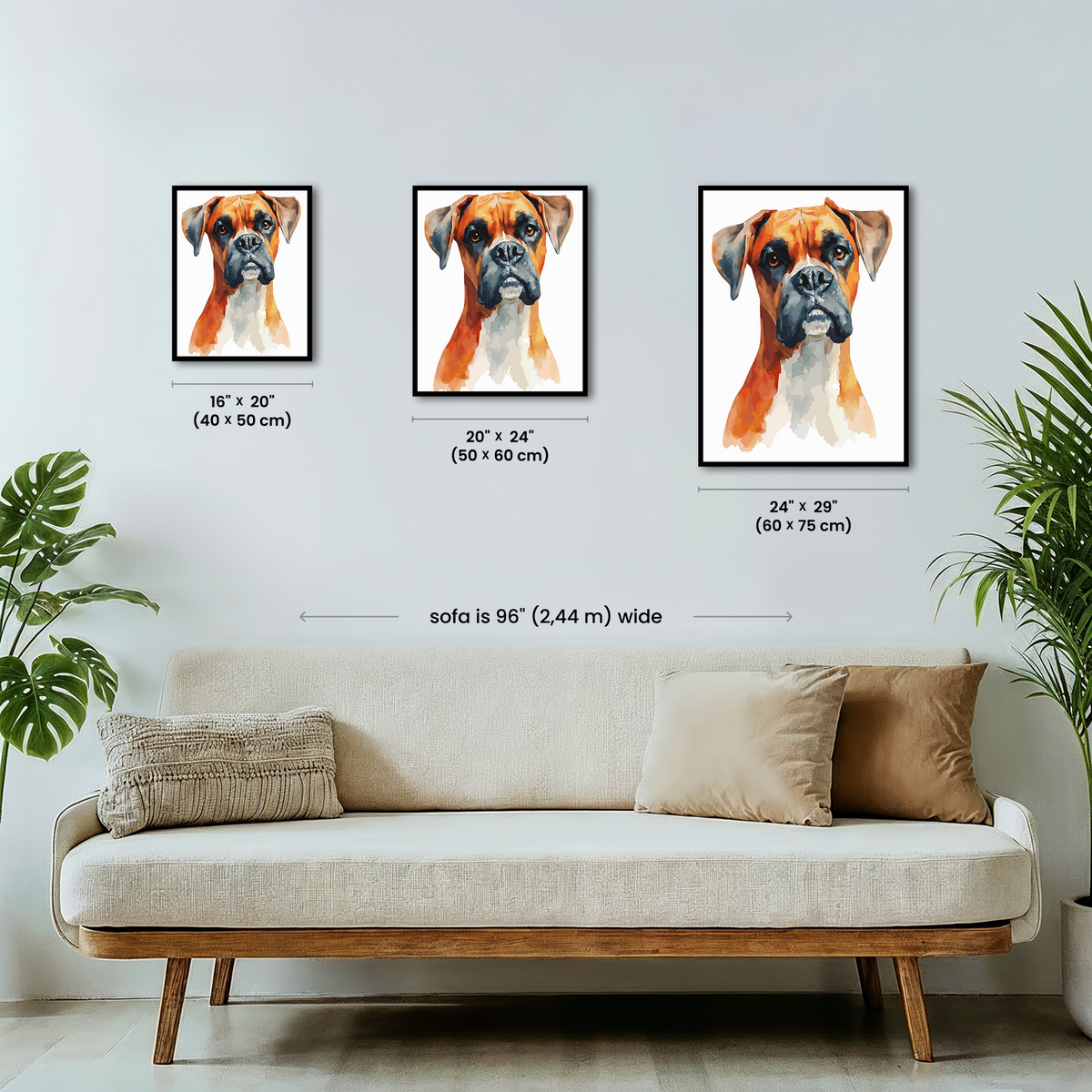 Boxer Portrait