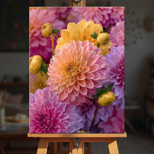 Paint by numbers - Breath Mark - MyArt