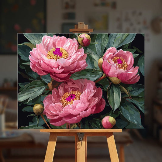 Paint by numbers - Breeze of Bloom - MyArt